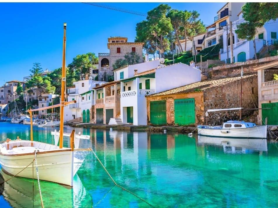Santiago Mallorca Cala Figuera  Eksteriør bilde