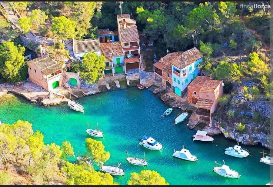Santiago Mallorca Cala Figuera  Eksteriør bilde