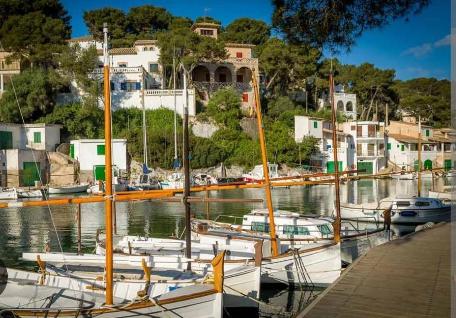 Santiago Mallorca Cala Figuera  Eksteriør bilde